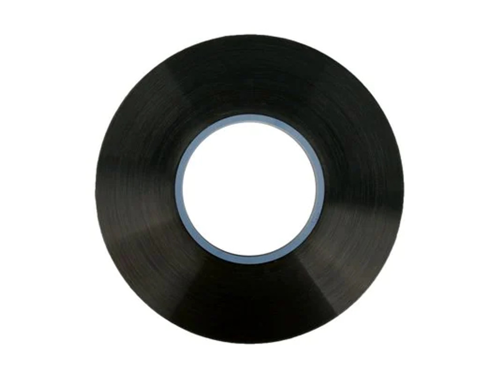 3M High Shear Pressure Sensitive Cover Tape 2668, 9.0 mm, 0.8 mm Adhesive Exposure, 500 m/Roll, 25/Case 42621