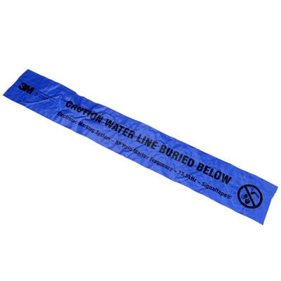 3M EMS Warning Tape 7903-XT, Blue 6397 | Detection & Monitoring