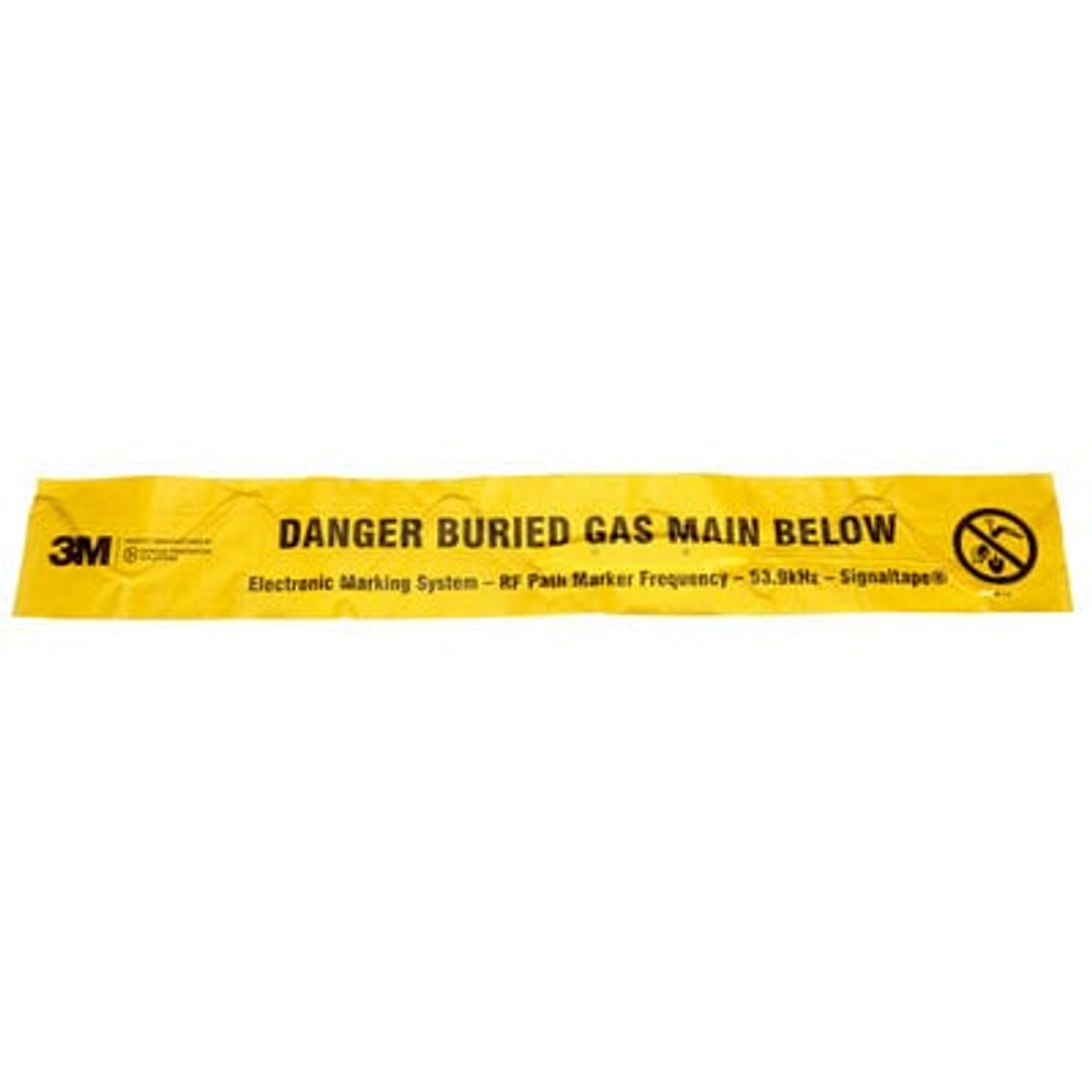 3M Electronic Marking System (EMS) Caution Tape 7905-XT  Yellow