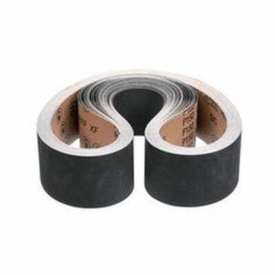 3M Cloth Belt 461F, P150 XF-weight, 3-3/4 in x 138 in, Film-lok, Single-flex