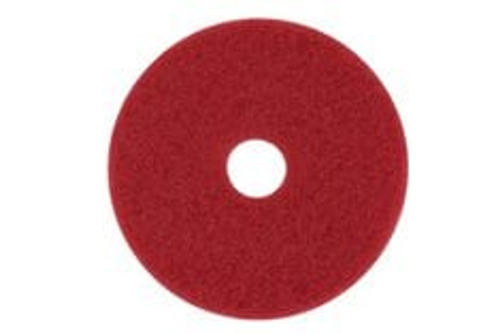 3M Red Buffer Pad 5100, 57 in x 42 yd, Jumbo, US Only 7010384142