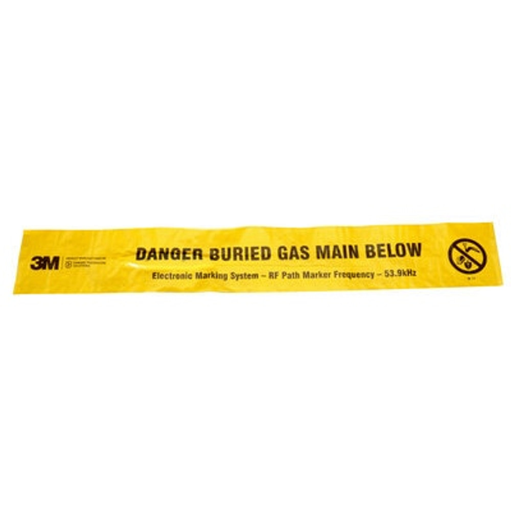 3M Electronic Marking System (EMS) Caution Tape 7905  Yellow