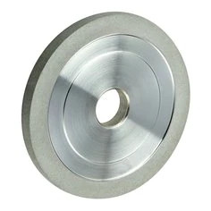 3M Polyimide Hybrid Bond Diamond Wheels and Tools, 1V1 6-.5-.375-1.2598 D280 X96A V5