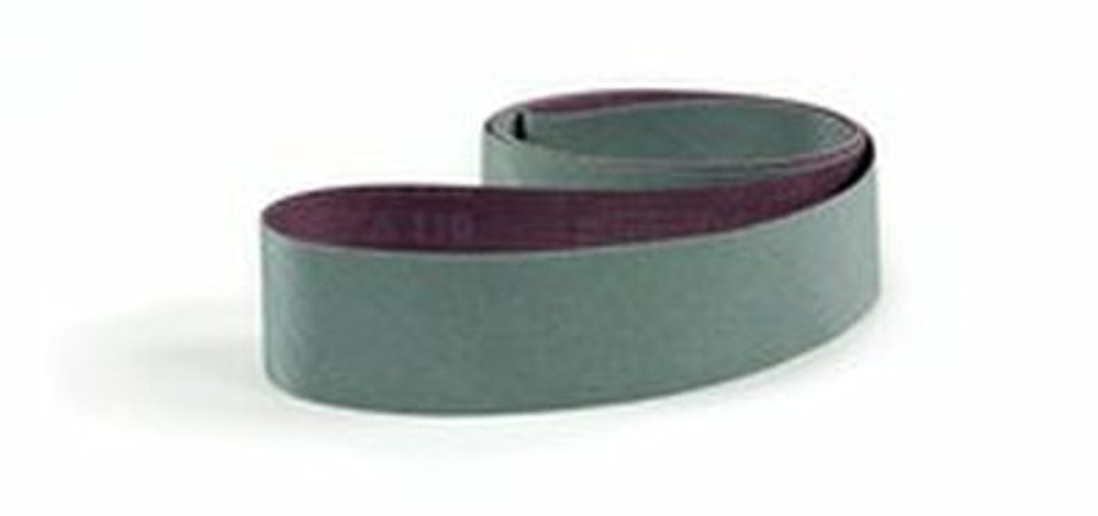 3M Trizact Cloth Belt 407EA, A110 JE-weight, 1 in x 132 in, Film-lok, Full-flex 59136