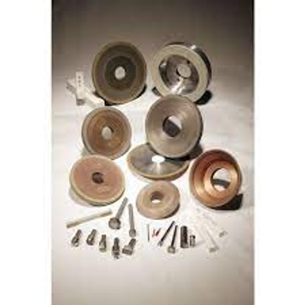 3M Polyimide Hybrid Bond Diamond Wheels and Tools, 1V1 152.4-10-10/15.9-31.75 D280 X96A V15