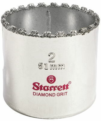 DIAMOND GRIT HOLE SAW, 1-1/4" - 32MM DIAMETER