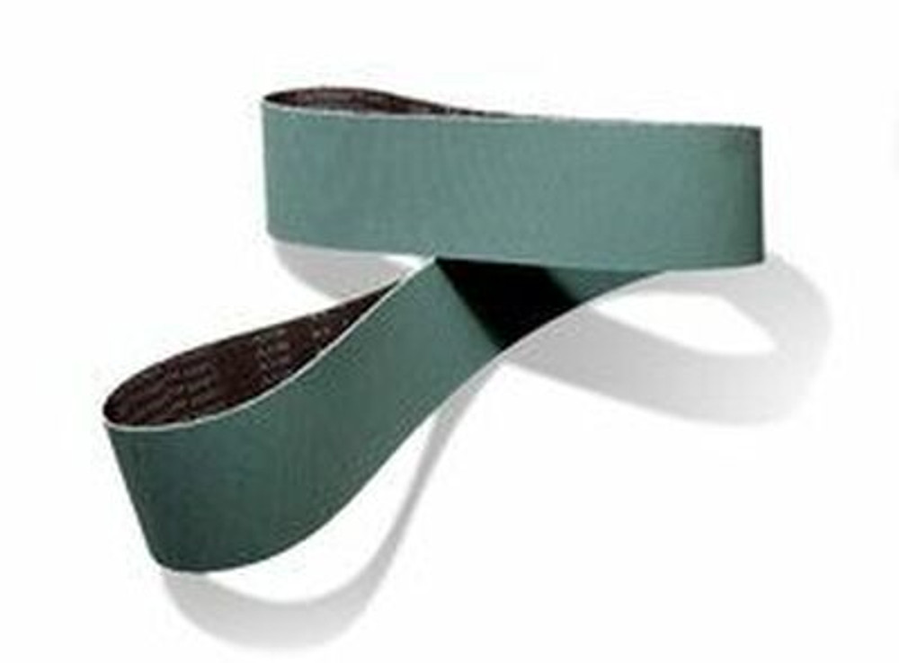 3M Trizact Cloth Belt 363FC, A100 YF-weight, 13 in x 98 in, Film-lok, Full-flex 59465