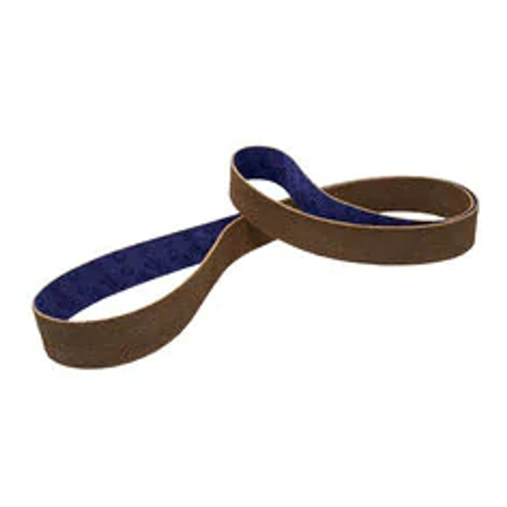 Scotch-Brite Durable Flex Low Stretch Belt, DF-BL, A/O Medium, 4 in x 148 in 58982