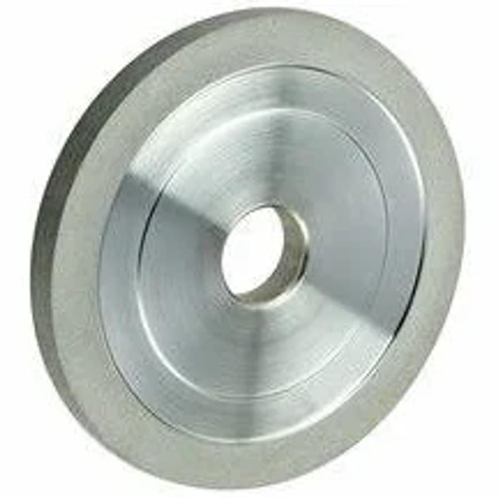 3M Polyimide Bond Diamond Grinding Wheels & Tools, 1V1 4-.375-.375-.7874 D400 654PK V20 7100258612