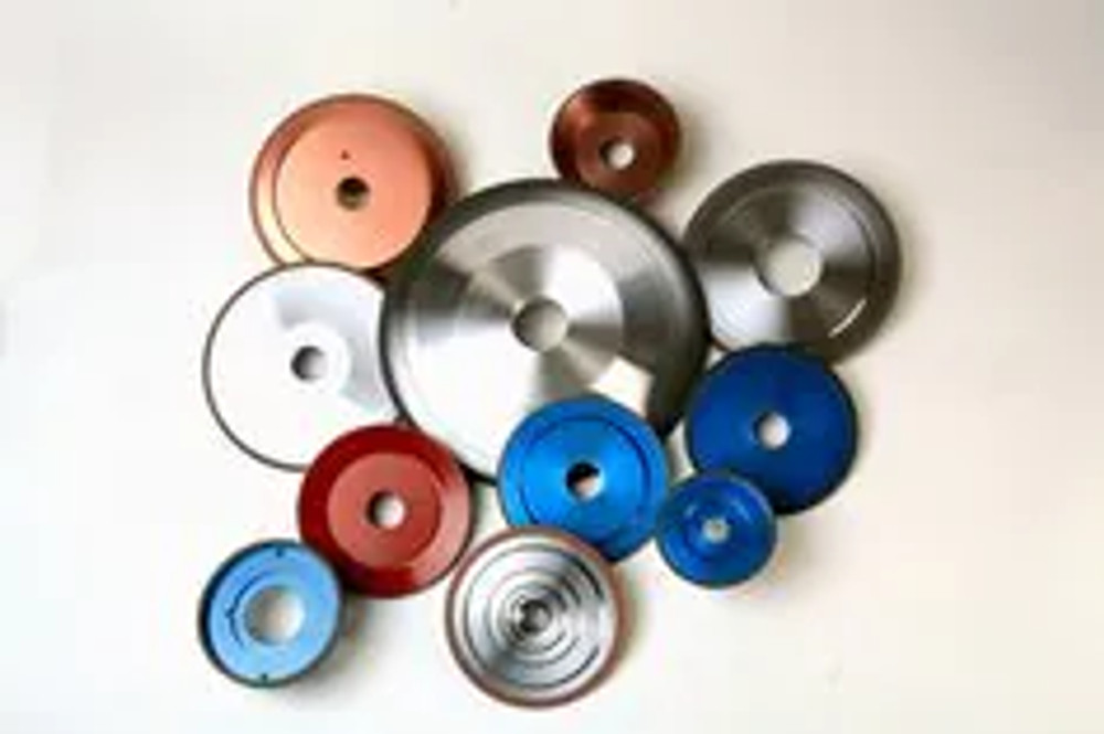 3M Diamond and CBN Wheels and Tools, D1A1R, 6X.030X1-1/4, X=1/4 D220
R100 M - MMMF25508