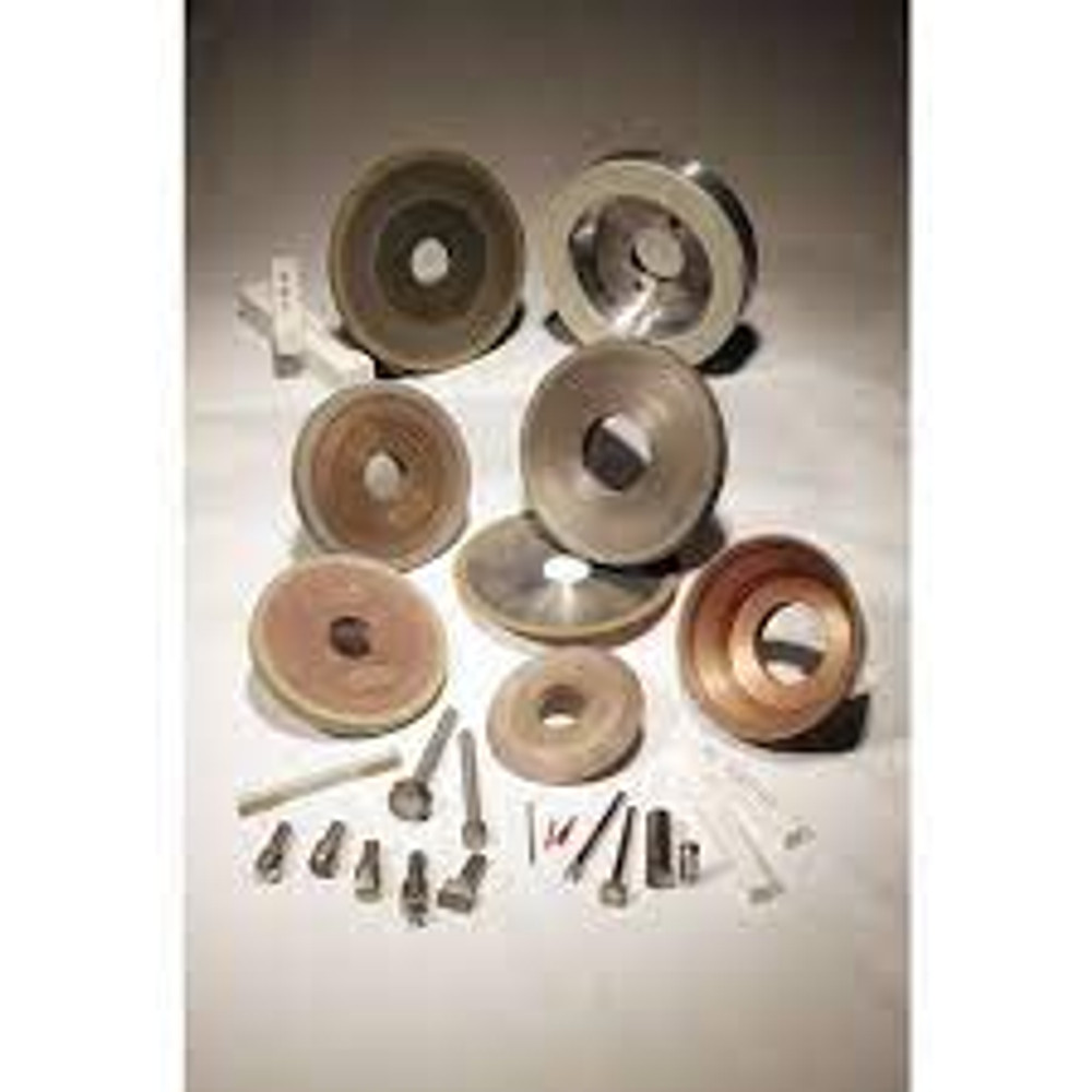 3M Resin Bond CBN Wheels and Tools, 11A2 4-1.25-.25-2 B220 184DN W.375 7100227035