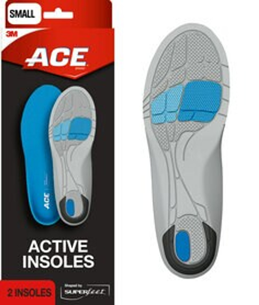 ACE Insoles Active 209656, Small 22275