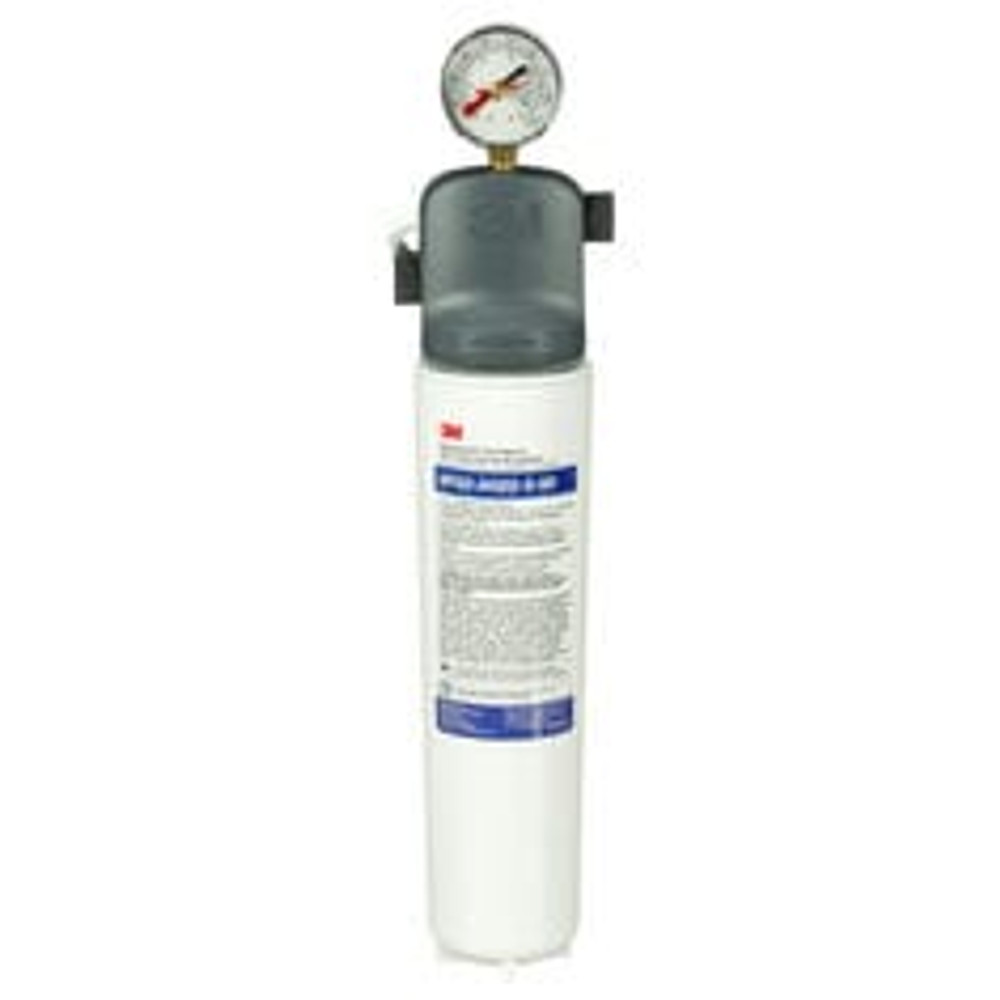 3M High Flow Carbonless Absolute Series Water Filter System, 0.2 um Absolute, 2 gpm