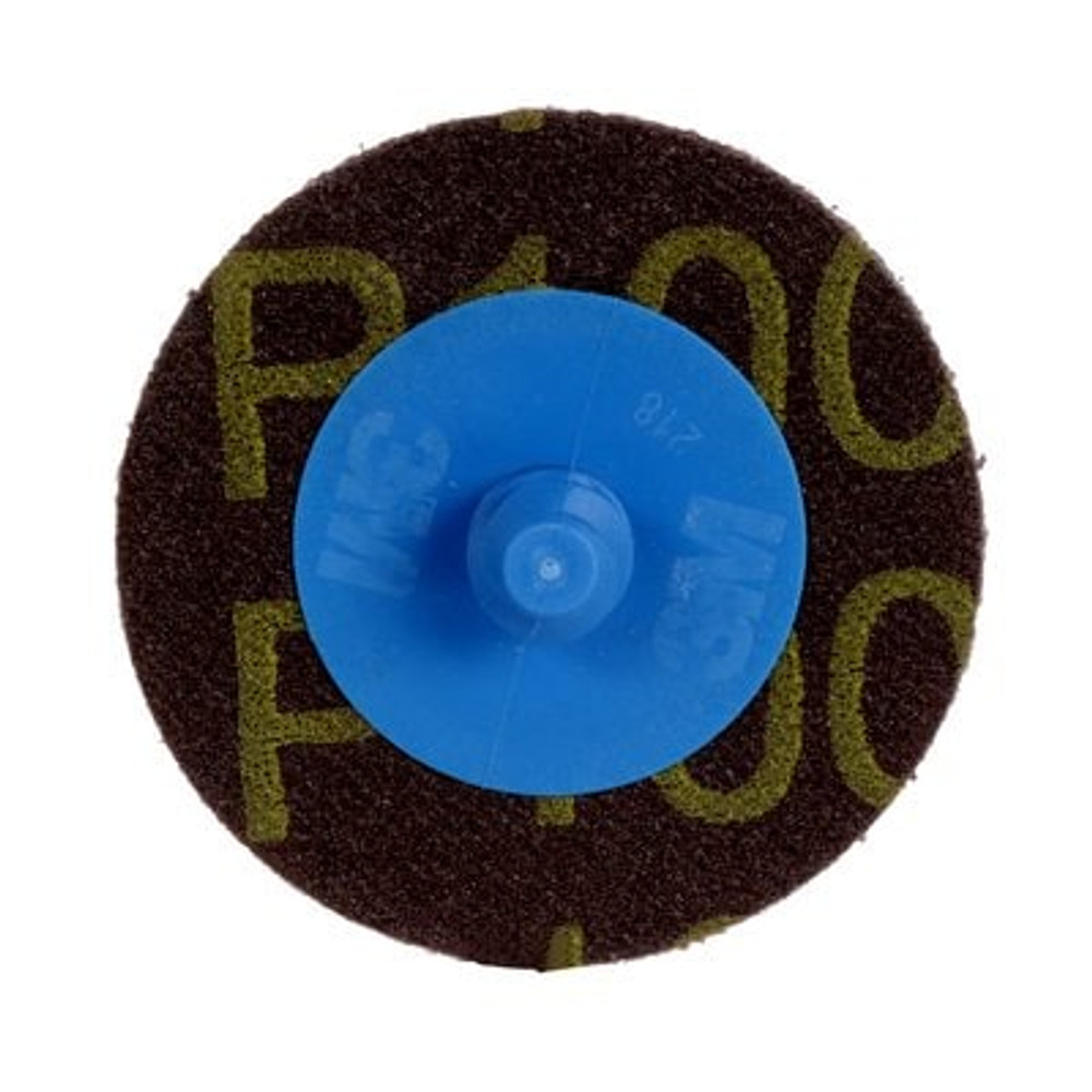 3M Roloc TR Disc, 361F, YF-weight, grade P100, 2 in