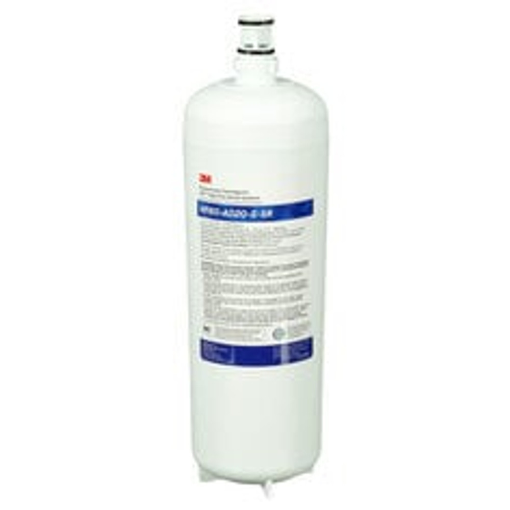 3M High Flow Carbonless Absolute Series Filter Cartridge, 0.2 um Absolute, 3.5 gpm