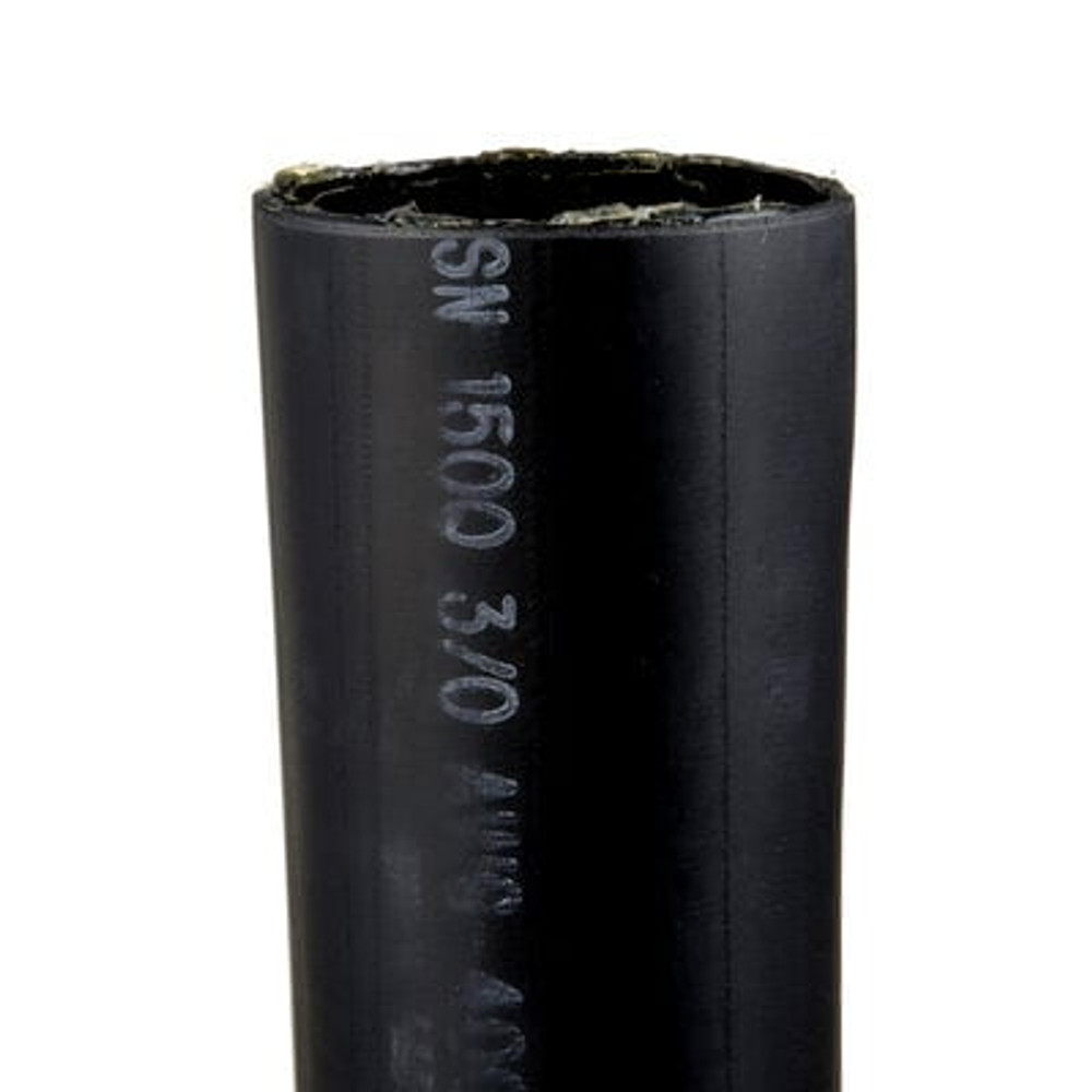 3M Heat Shrink Heavy-Wall Cable Sleeve ITCSN-1500, 3/0 AWG-400 kcmil,
Expanded/Recovered I.D. 1.50/0.50 in, 9 in Length, 10/Case