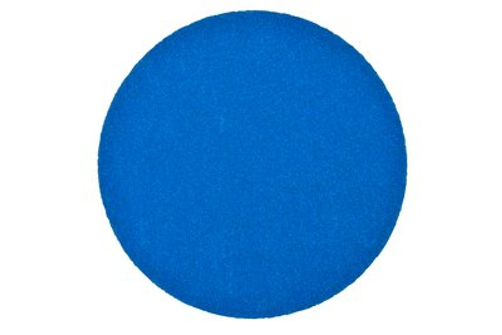 6" Blue Abrasives No-Hole Disc - Coarse Grade