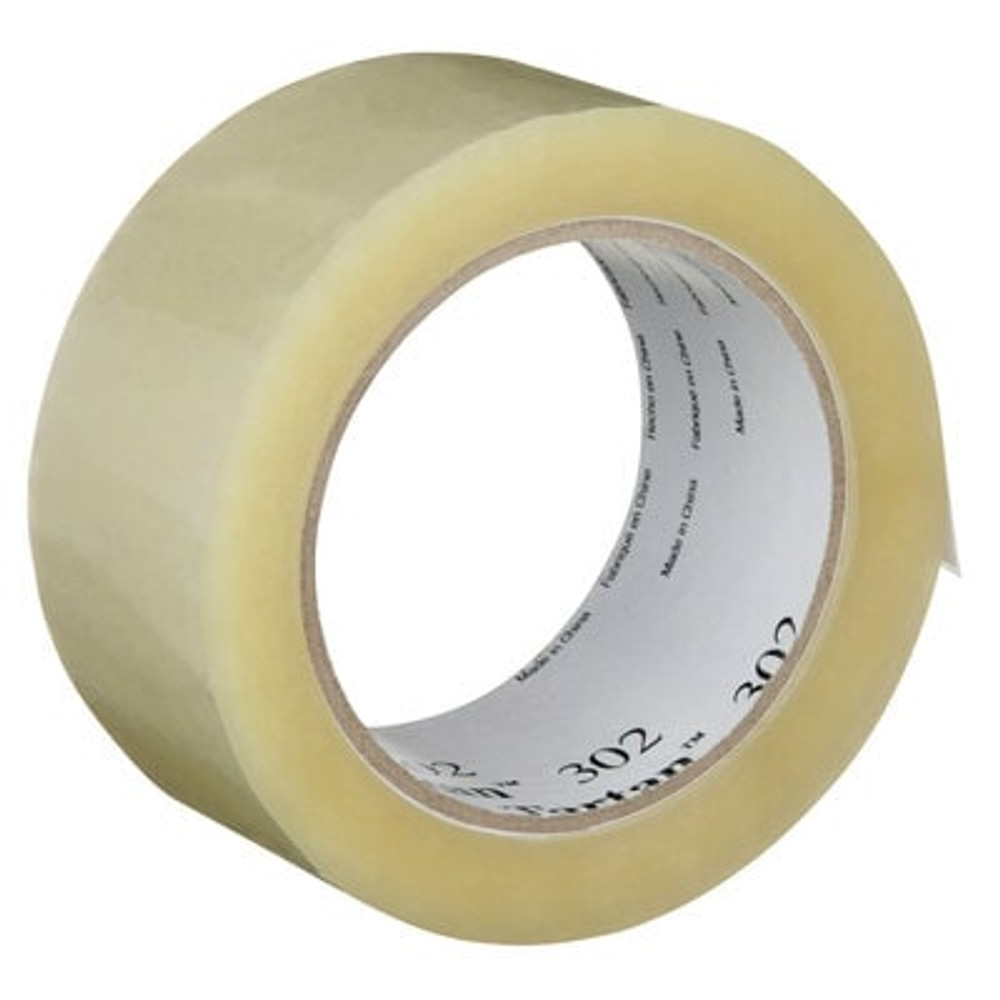 Tartan Box Sealing Tape 302, Clear, 48 mm x 100 m