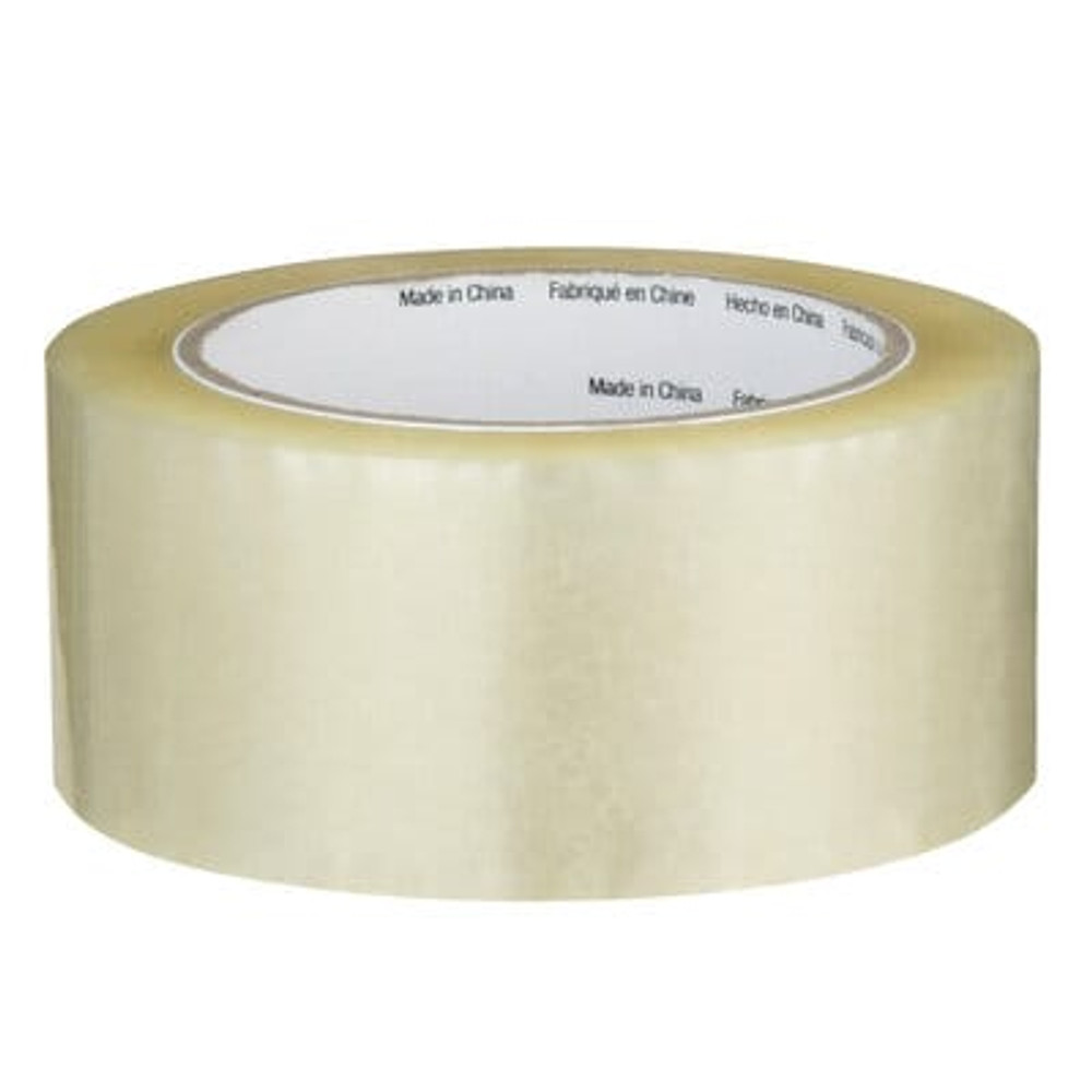 Tartan Box Sealing Tape 302, Clear, 48 mm x 100 m, 36 Rolls/Case