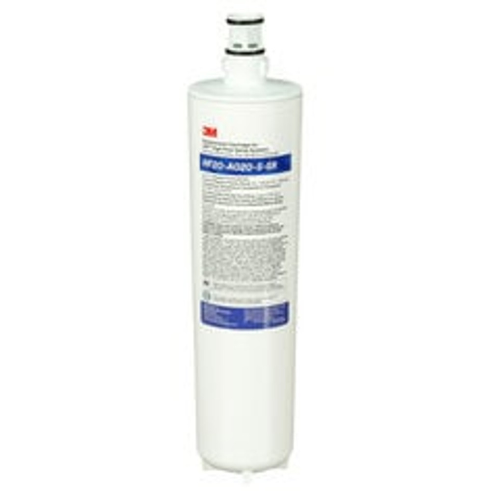 3M High Flow Carbonless Absolute Series Water Filter Cartridge, 0.2 um Absolute, 2 gpm