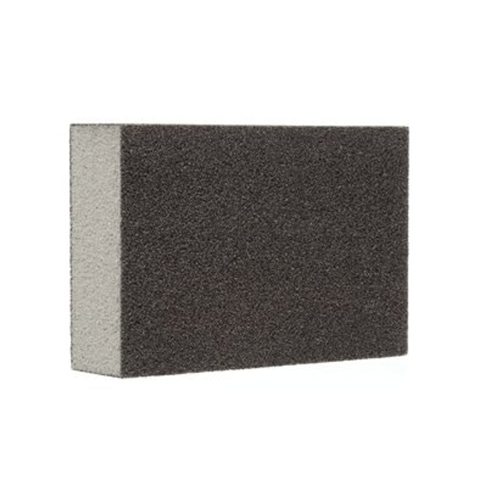 3M Sanding Sponge CP002-6P-CC, Block,3 3/4 in x 2 5/8 in x 1 in, Medium, 6-pack, 4 packs/cs