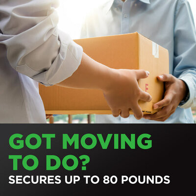 Scotch Tough Grip Moving Packaging Tape 3500S-21RD-3GC, 1.88 in x 38.2 yd (48 mm x 35 m) 2 pack