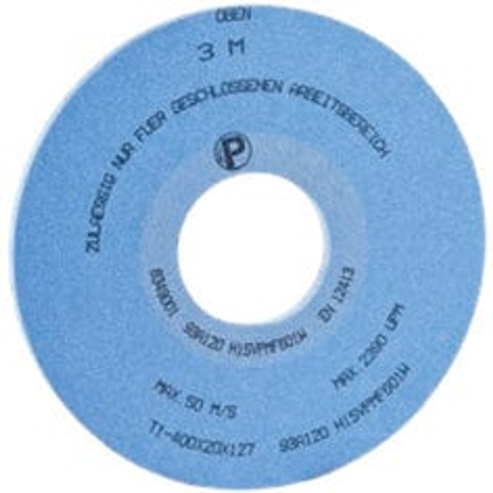 3M CubitronII Vitrified Grinding Wheel 92VC T1-32x32x10 93DA120/120J7V601W-50M/S ANSI 96628