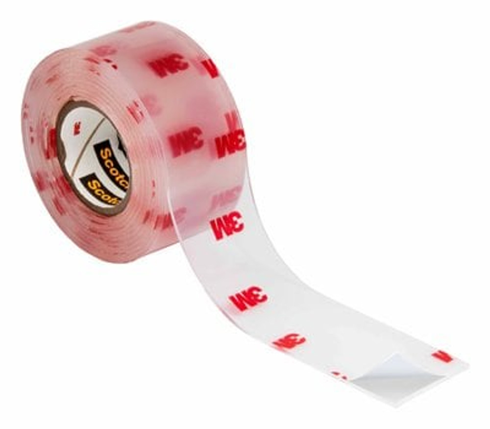 Scotch Clear Mounting Tape 410P-CFT, 1 in x 60 in (25.4 mm x 1.52 m)