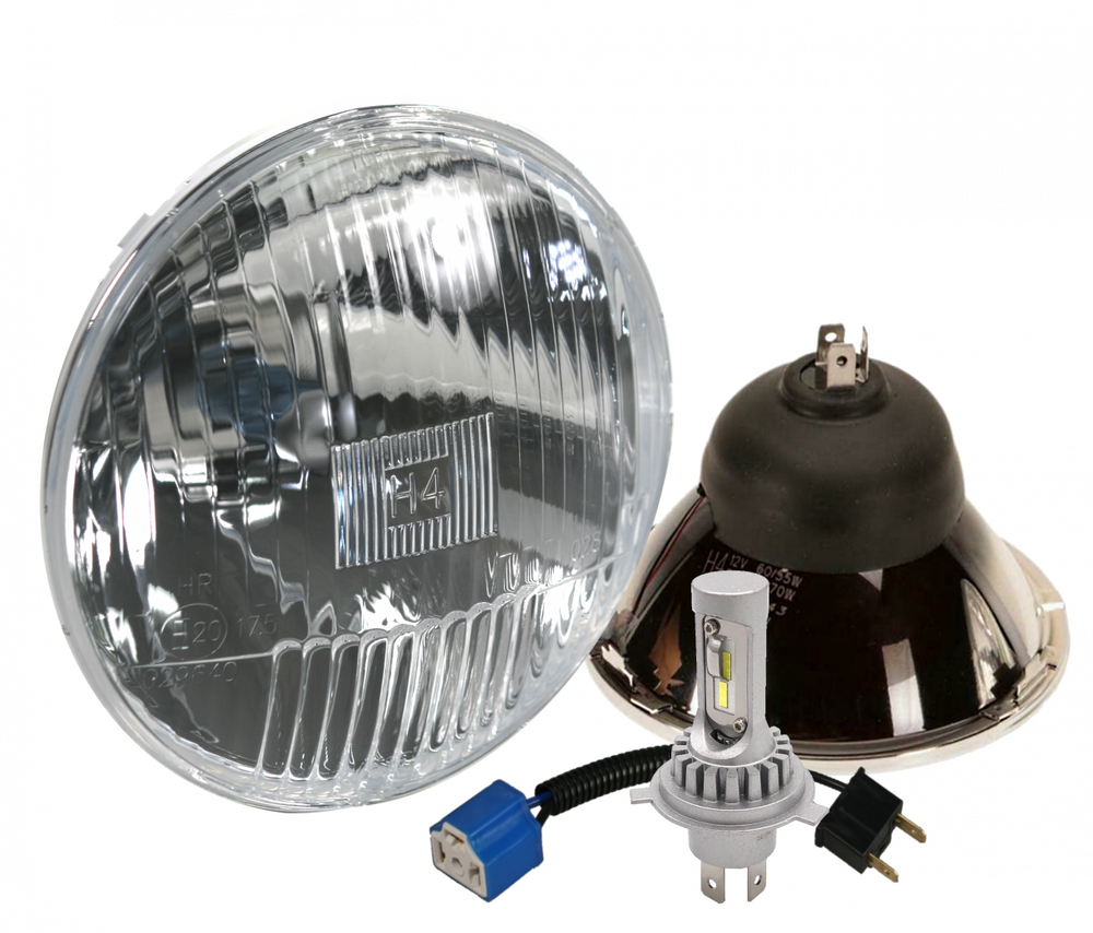 Classic 5 ¾" High Beam Halo LED Headlight Kit (PAIR)