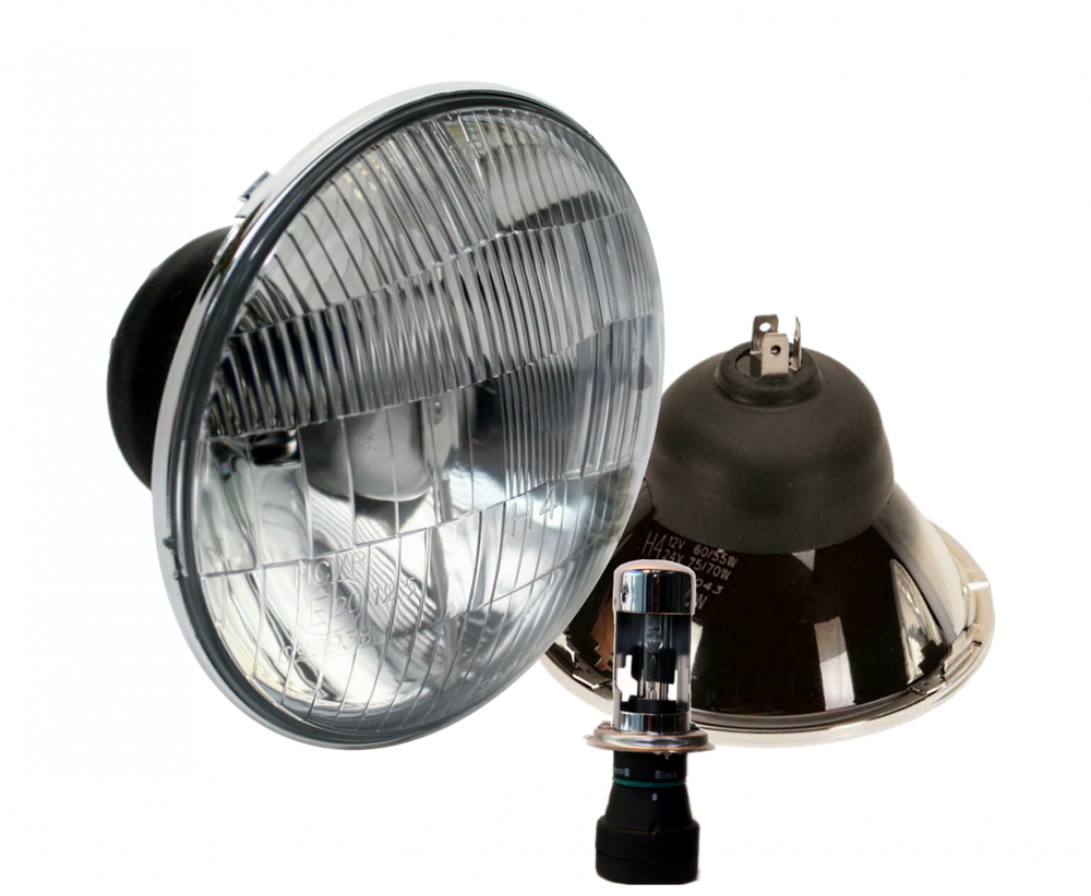 Classic 5 ¾" Hi/ Lo Beam H.I.D. Headlight Kit (PAIR)