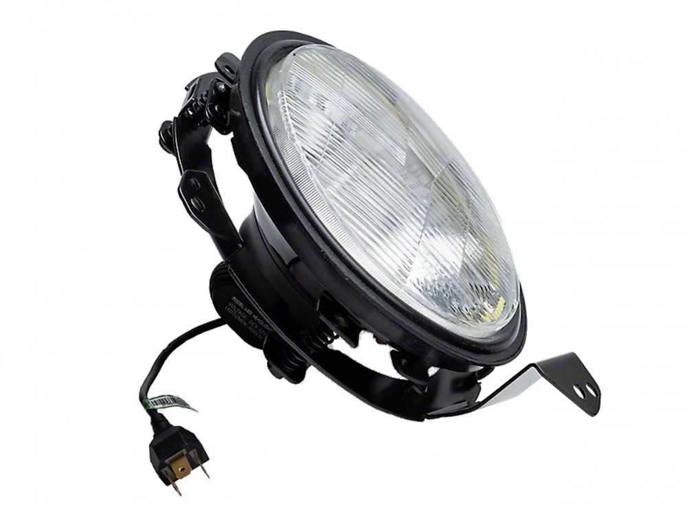 DOT LED Headlight Kit with Lens Warmer for Jeep JL/ JT (PAIR)