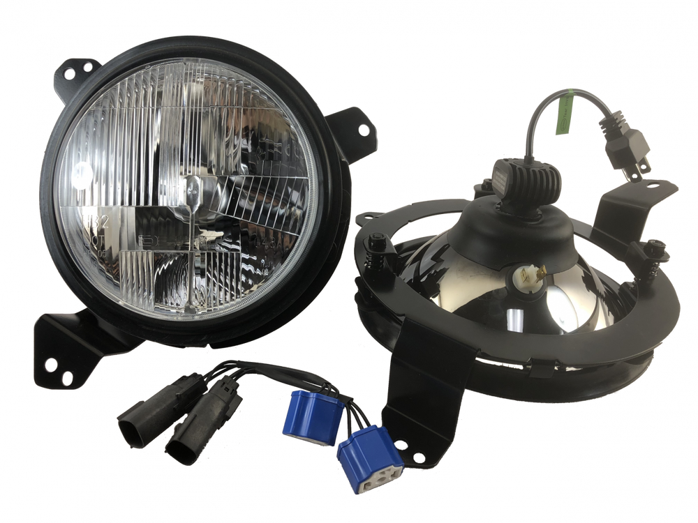 DOT HALO H.I.D. Headlight Kit for Jeep JL/ JT (PAIR)