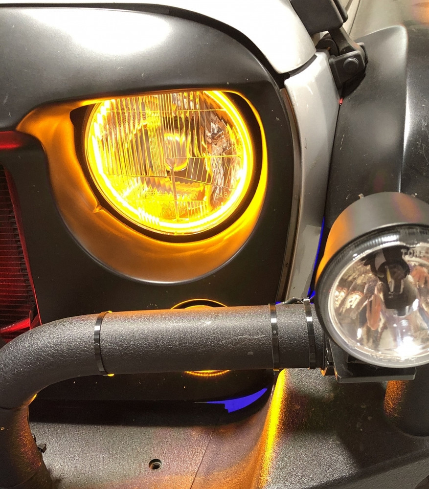 DOT Switchback Halo LED Headlight Kit (H13)