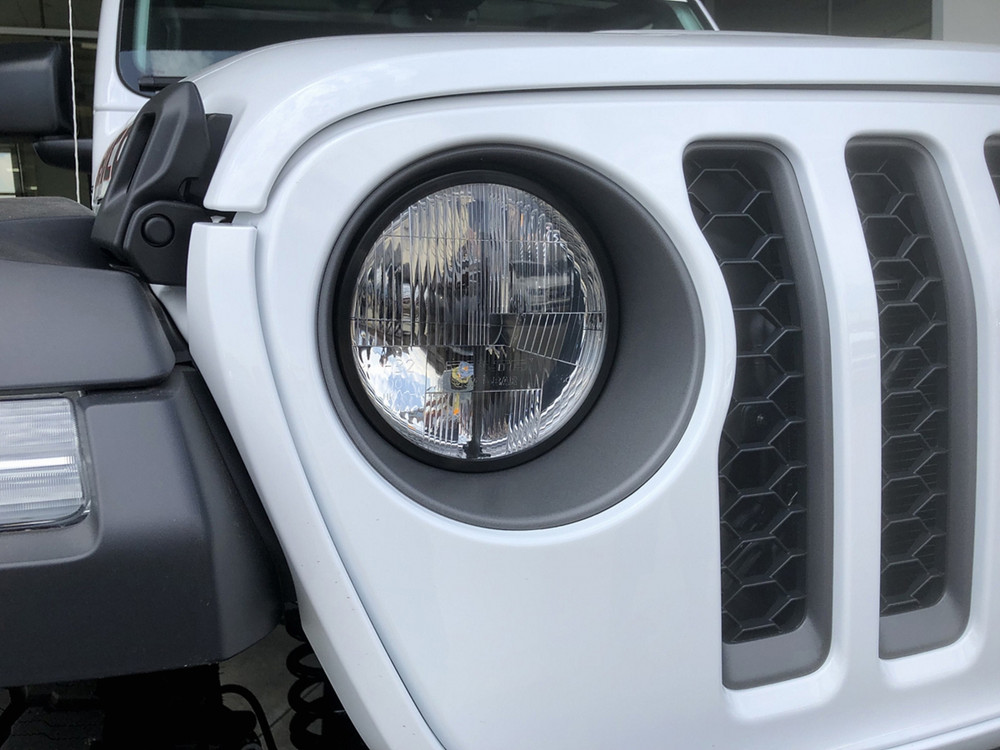 Quad-Bar H.I.D. Headlights with LED Blinkers for Jeep JL/ JT (PAIR)