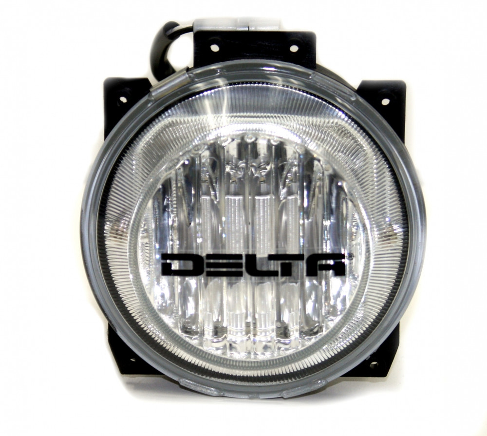 46H Series 4 ½ Round Universal LED Fascia Fog Lights (Pair)