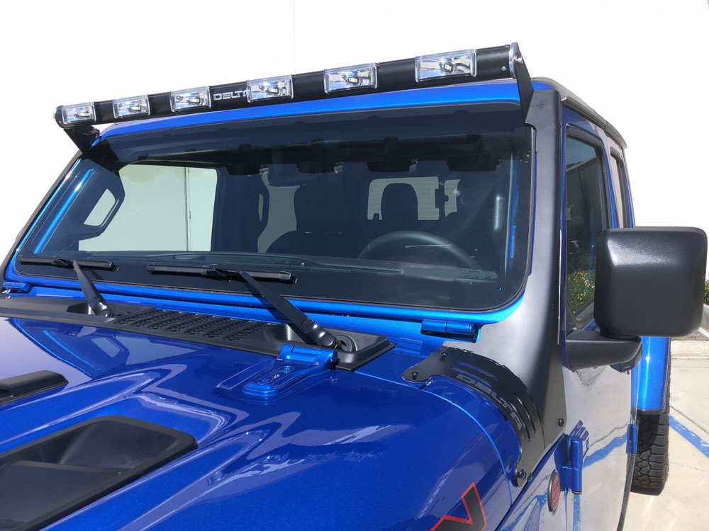 HORIZON TUBULAR LED LIGHT BAR FOR JEEP JL/ JT -48,000 LM