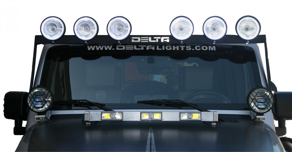 BOLT 500 SHIELD LED LIGHT BAR FOR JEEP JK -48,000LM