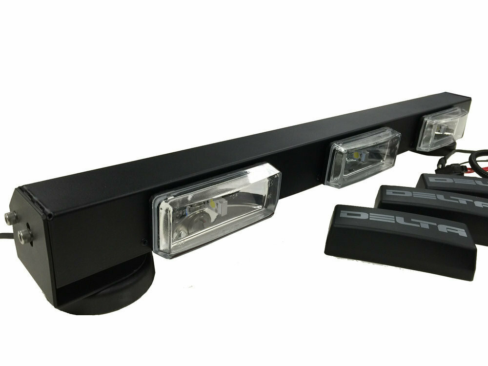 26" UNIVERSAL MAGNETIC LED LIGHT BAR -24,000 LM