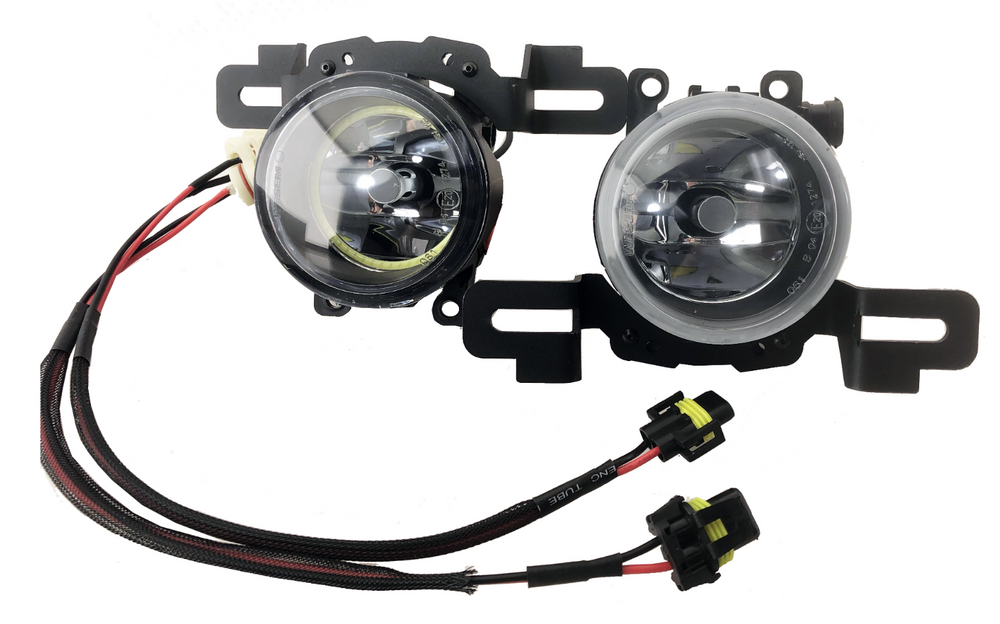 3088 Series 3.5" LED JEEP JL Fog Light Kit for Metal Bumper (PAIR)