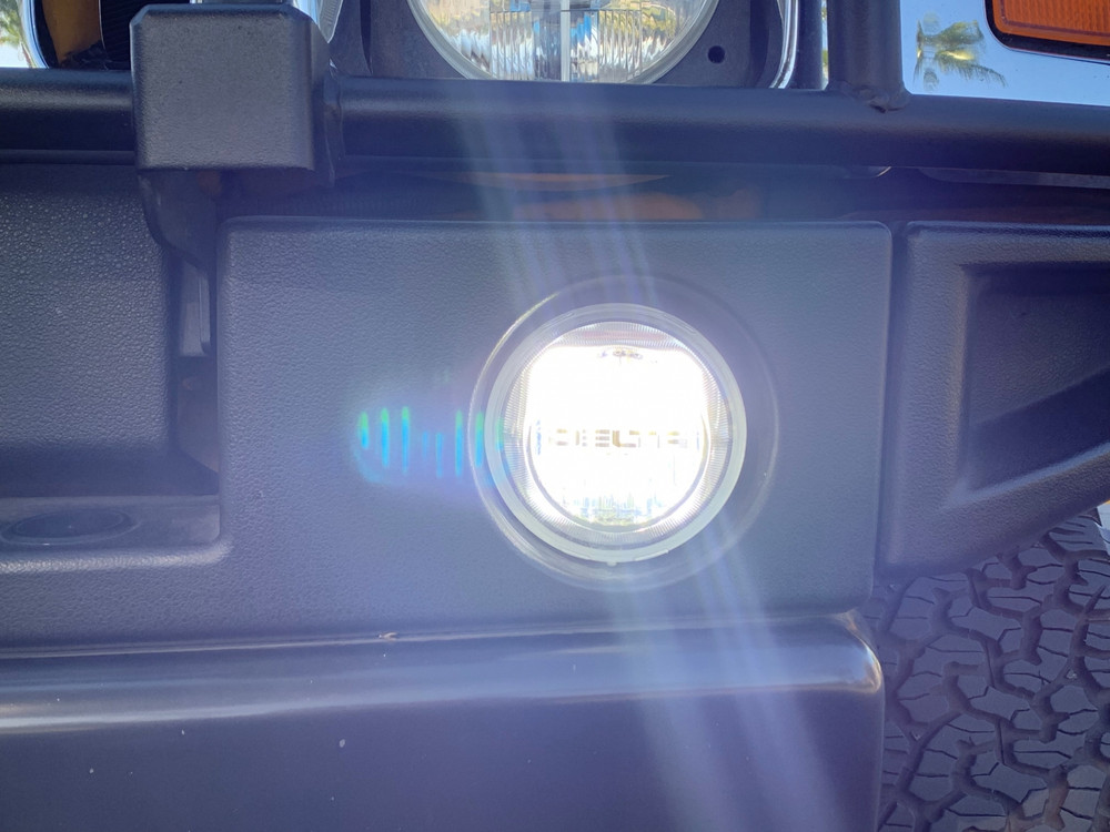 LED BUMPER DRIVING LIGHTS -H2