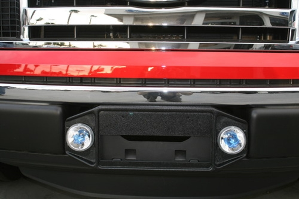 LED License Plate Driving Light Kit for Split Bumper (F-150)