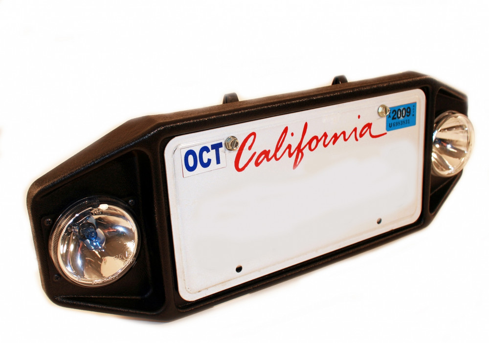 LED License Plate Driving Light Kit for Split Bumper (F-150)