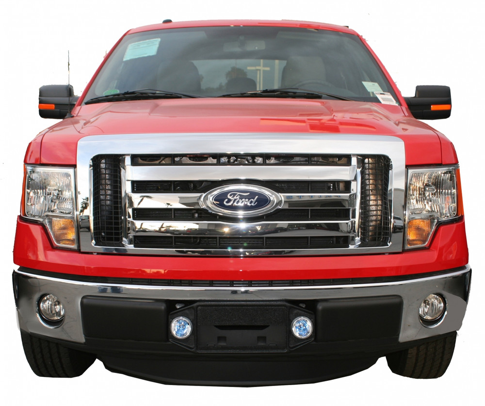 LED License Plate Driving Light Kit for Split Bumper (F-150)