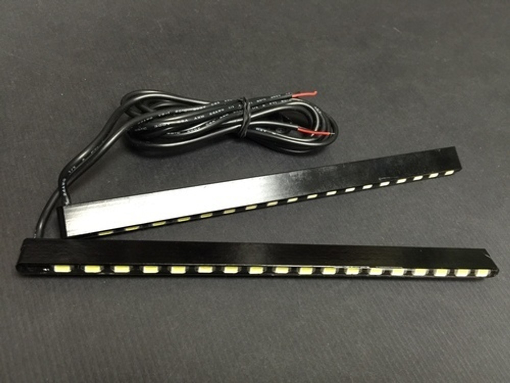 Thin LED Running/ Backup light bumper insert