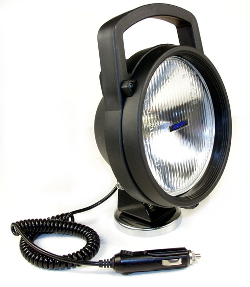 Rotating LED Utility Spot Light with Handle & Switch (SINGLE)