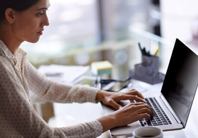 3M Touch Privacy Filter for HP ProBook x360 435 G8, 16:9, PFNHP015