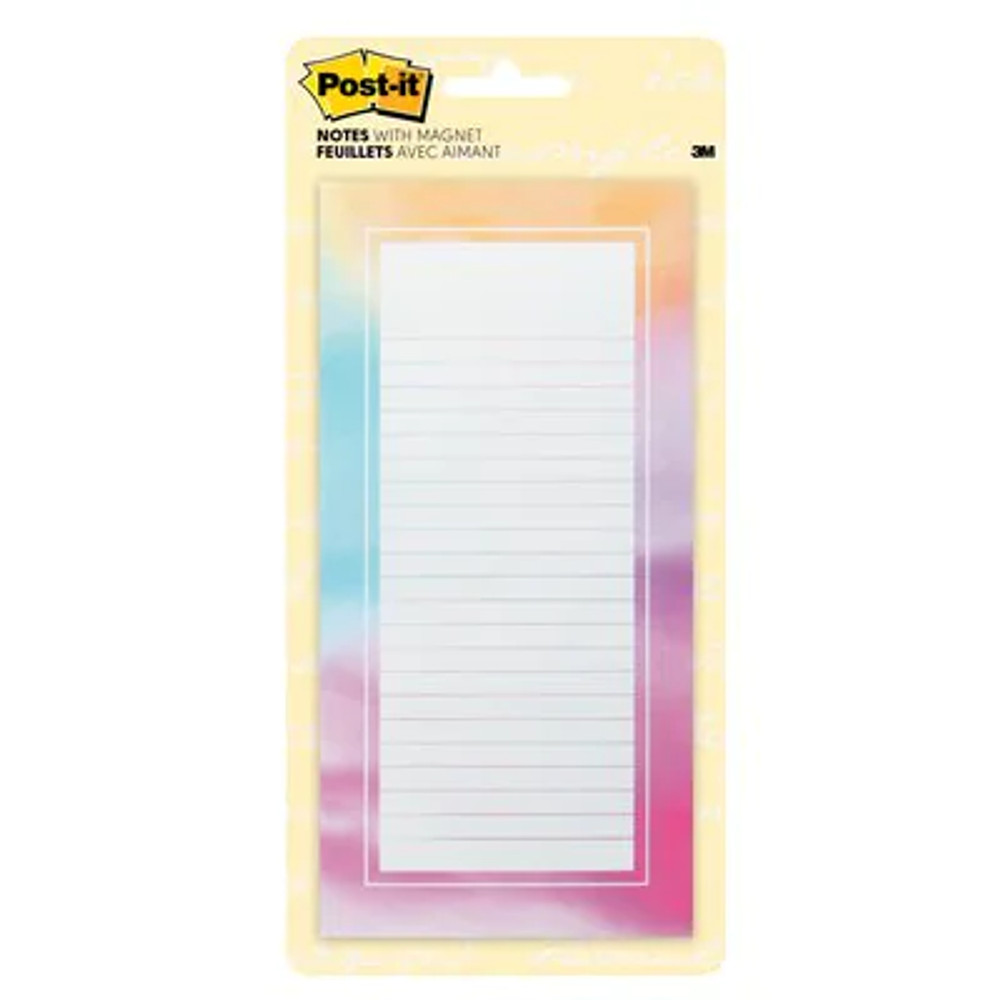 Post-it Notes BC-LIST-MP, 3.8 in x 7.8 in (96.5 mm x 198 mm) 27850