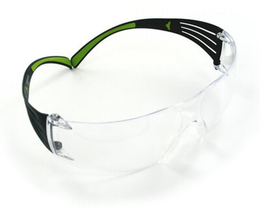 Peltor Sport SecureFit Safety Eyewear, SF400-P3PK-6, 3 Pack: Clear + Amber + Gray Lenses, AF, 6pk/cs 99509