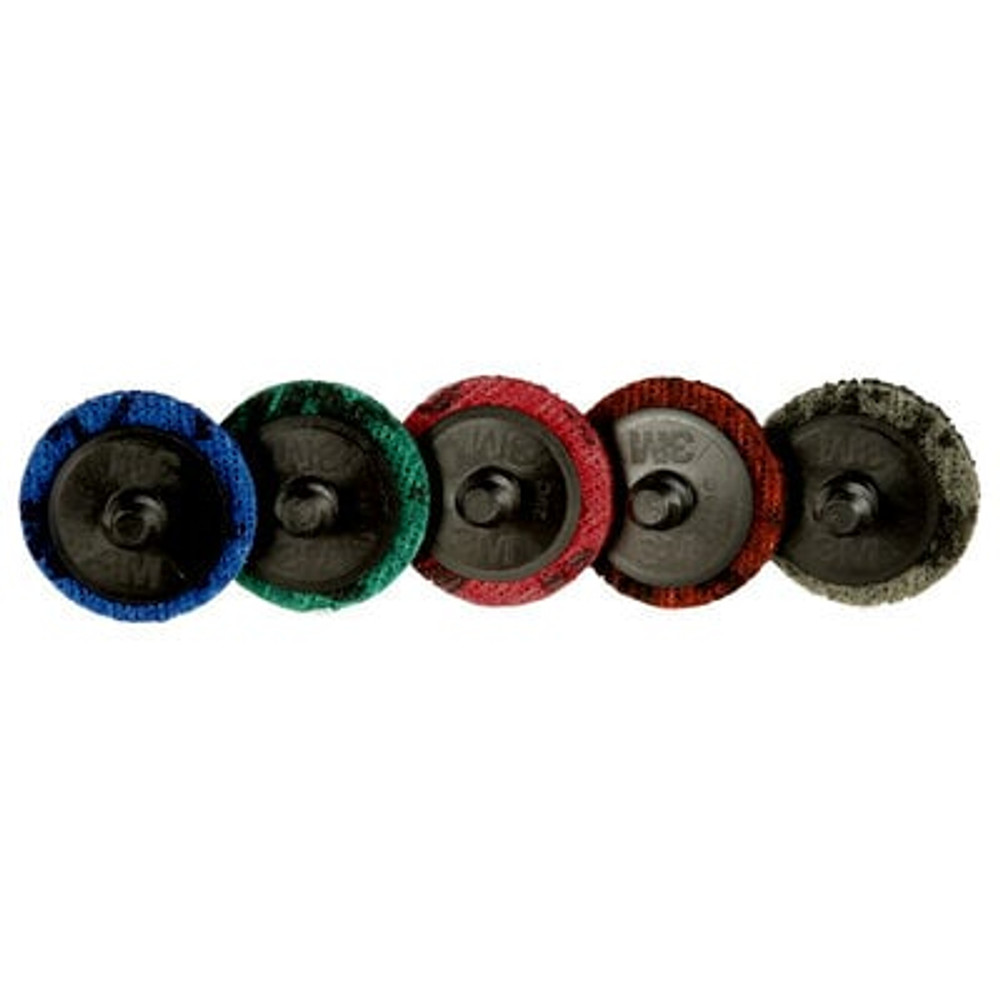 Scotch-Brite Roloc Precision Surface Conditioning Discs, PN-DR, TR, 2 in