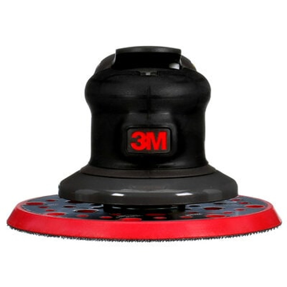 3M Pneumatic Random Orbital Sander, 88939, 5 in, Non-Vacuum, 5/16 inOrbit, 1 ea/Case 88939